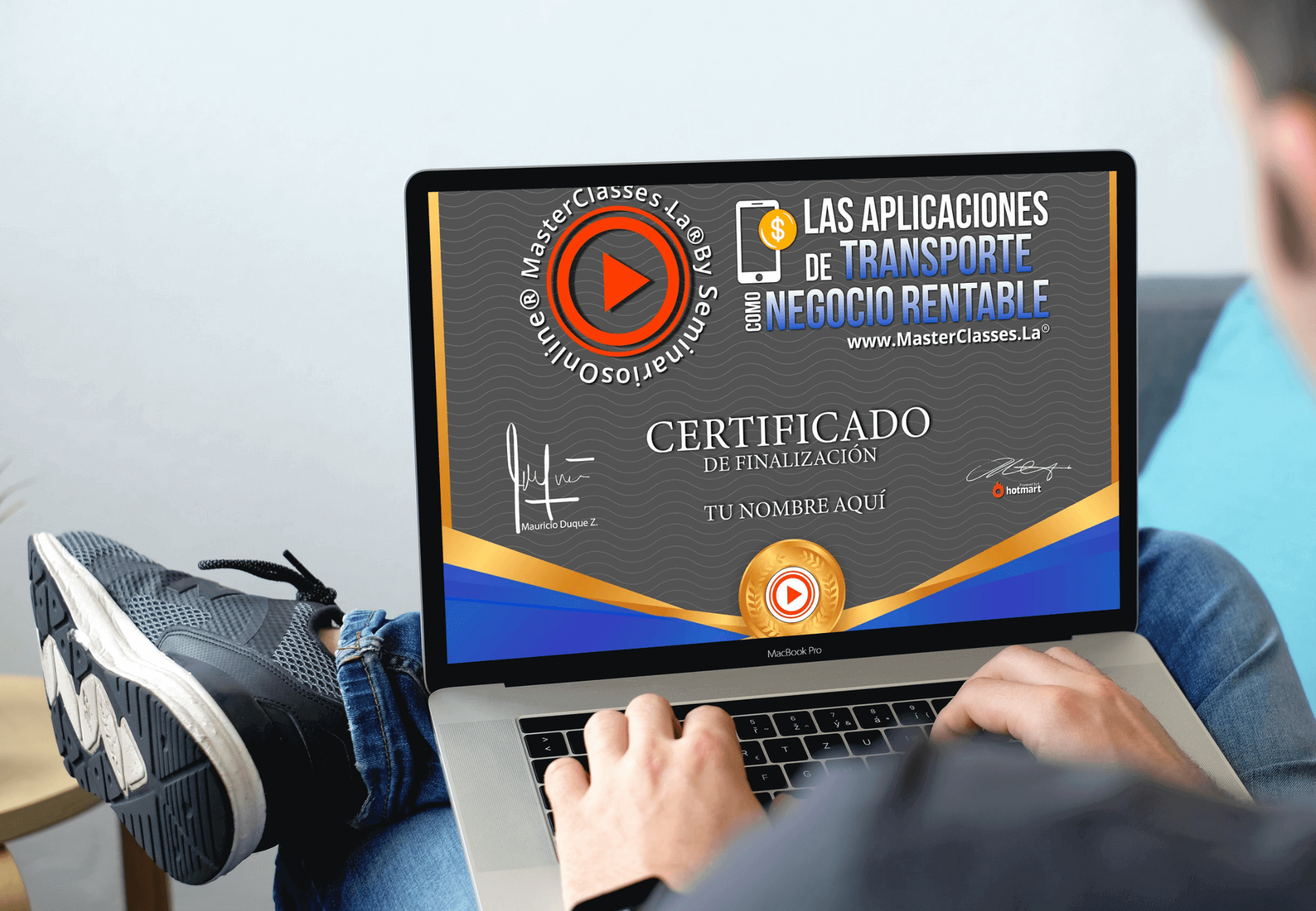 CERTIFICADO DE PARTICIPACIÓN