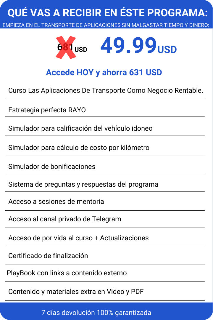 Aplimamiento Oferta